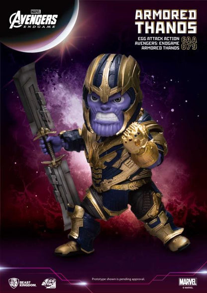 Endgame Egg Attack Action EAA-079 Thanos PX Previews Exclusive (DAMAGED BOX)