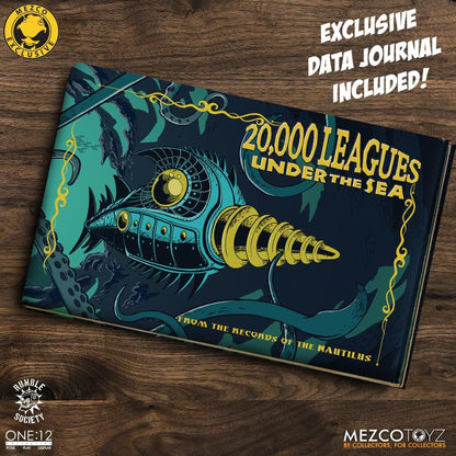 Rumble Society One:12 Collective Captain Nemo & Nautilus Exclusive Set