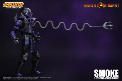 Mortal Kombat VS Series Cyber Ninja Smoke 1/12 Scale NYCC 2019 Exclusive Figure