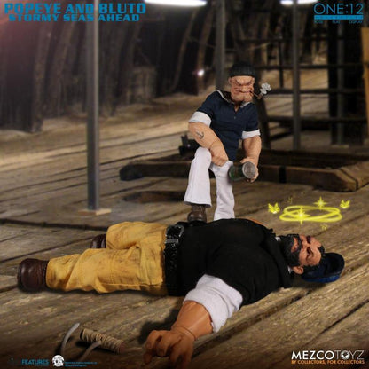 Popeye One:12 Collective Popeye & Bluto Stormy Seas Ahead Deluxe Box Set