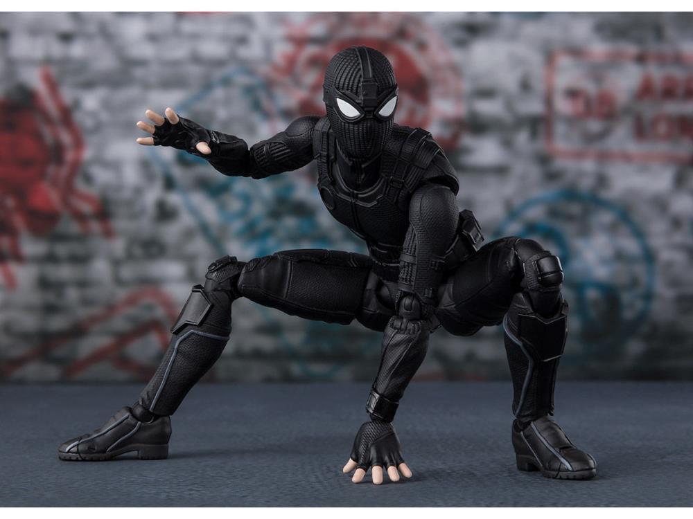 Spider-Man: Far From Home S.H.Figuarts Spider-Man (Stealth Suit) Exclusive