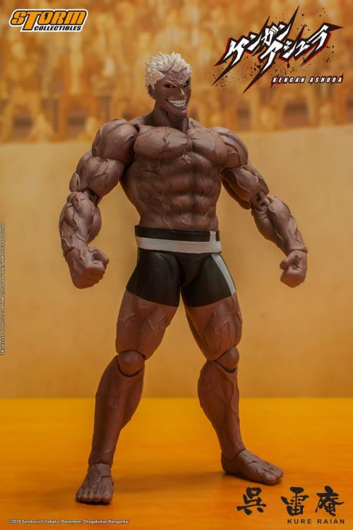 Kengan Ashura Kure Raian 1/12 Scale Figure