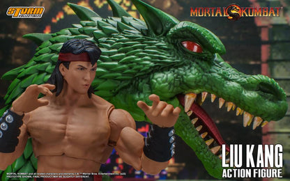 Mortal Kombat VS Series Liu Kang and Dragon 1/12 Scale Figure Set
