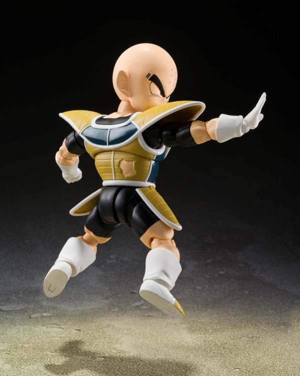 Dragon Ball Z S.H.Figuarts Krillin (Battle Clothes) Exclusive