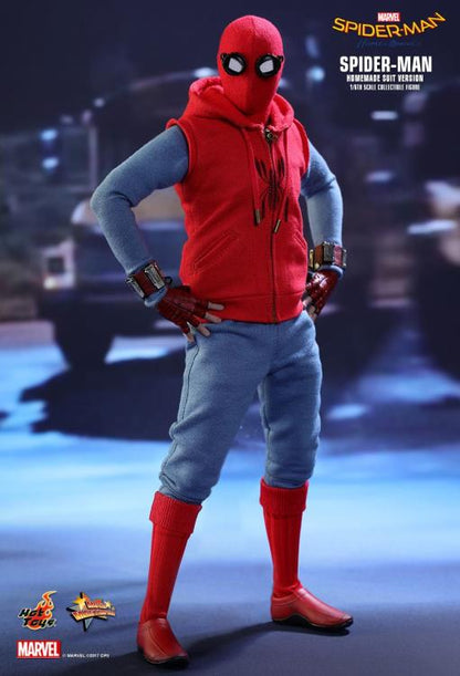 Spider-Man: Homecoming MMS414 Spider-Man (Homemade Suit Ver.) 1/6th Scale Collectible Figure
