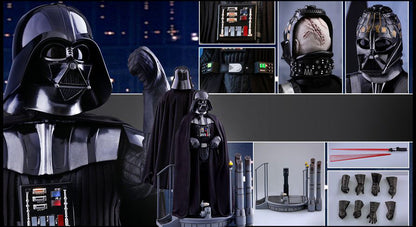 Star Wars: The Empire Strikes Back MMS452 Darth Vader 1/6th Scale Collectible Figure