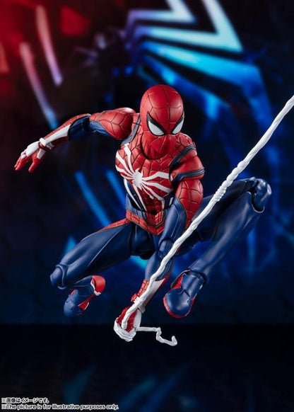 Spider-Man (2018 PS4 Video Game) S.H.Figuarts Spider-Man (Advanced Suit)