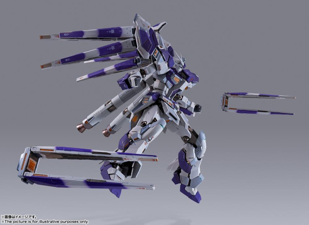 Mobile Suit Gundam: Char's Counterattack Metal Build RX-93-v2 Hi-Nu Gundam