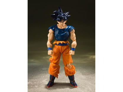 Dragon Ball Super S.H.Figuarts Ultra Instinct "Sign" Goku (Event Exclusive Color Ver.) Shipper Box