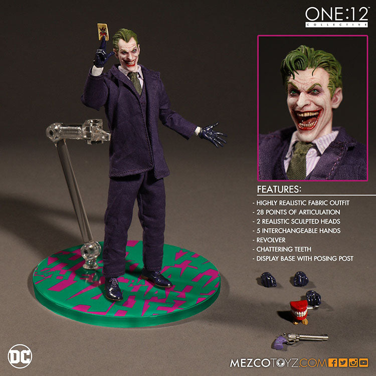 DC Comics One:12 Collective The Joker