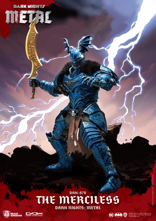 Dark Nights: Death Metal Dynamic 8ction Heroes DAH-070 The Merciless