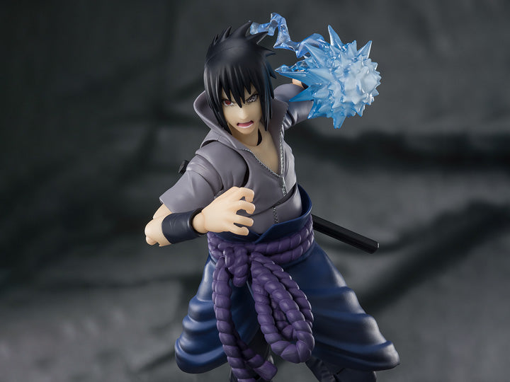 Naruto: Shippuden S.H.Figuarts Sasuke Uchiha (He Who Bears All Hatred)