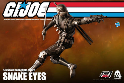 G.I. Joe FigZero Snake Eyes 1/6 Scale Collectible Figure