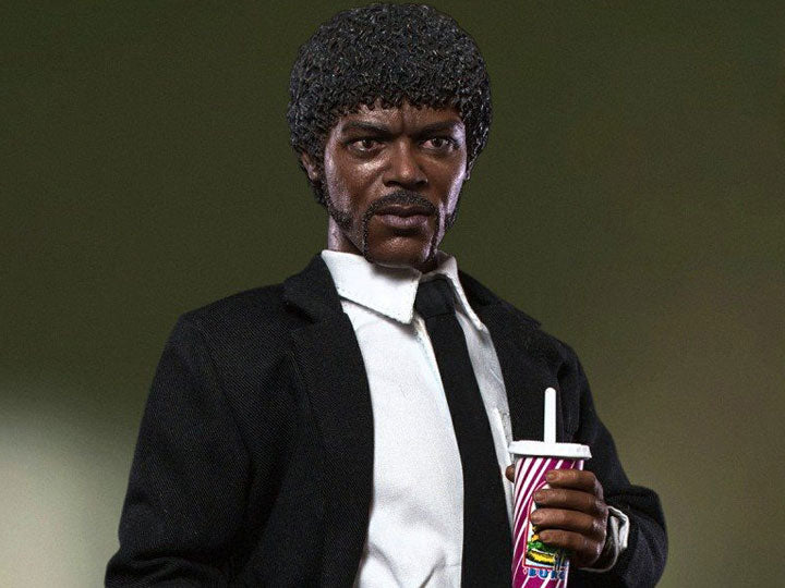 Pulp Fiction Vincent Vega 1/6 Scale Figure & Jules Winnfield 1/6 Scale Figure SET