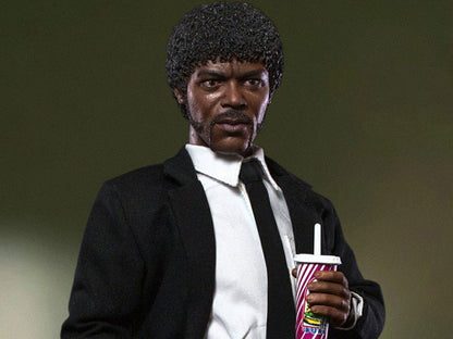 Pulp Fiction Vincent Vega 1/6 Scale Figure & Jules Winnfield 1/6 Scale Figure SET