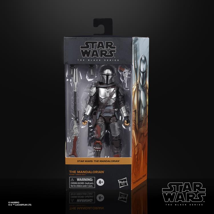 Star Wars: The Black Series 6" The Mandalorian (Beskar Armor)