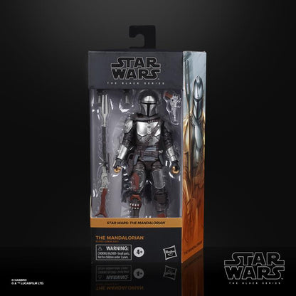 Star Wars: The Black Series 6" The Mandalorian (Beskar Armor)