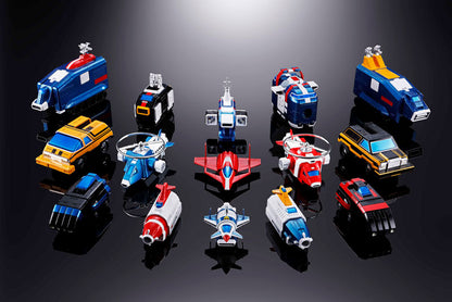 Armored Fleet Dairugger XV Soul of Chogokin GX-88 Voltron I Dairugger XV