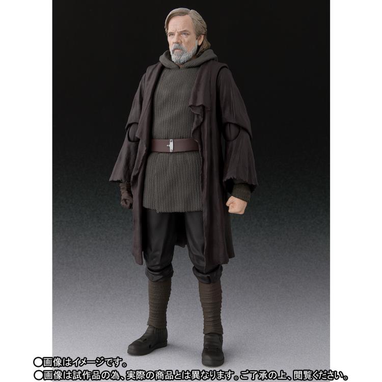 Star Wars S.H.Figuarts Luke Skywalker (The Last Jedi) Exclusive