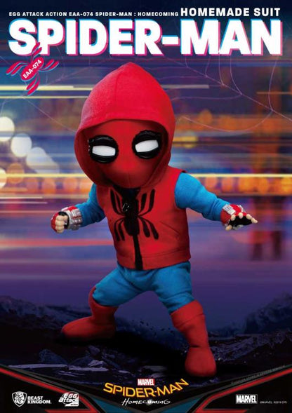 Spider-Man: Homecoming Egg Attack Action EAA-074 Spider-Man (Homemade Suit)