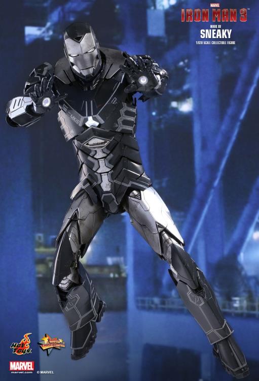 Iron Man 3 MMS348 Sneaky (Mark XV) 1/6th Scale Collectible Figure