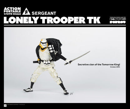 Tomorrow Kings Lonely Trooper TK Sergeant Action Portable 1/12 Scale Figure