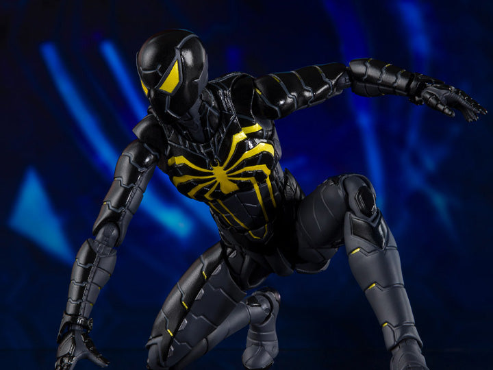 Spider-Man (2018 Video Game) S.H.Figuarts Spider-Man (Anti-Ock Suit) Exclusive