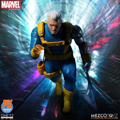 Marvel One:12 Collective Cable PX Previews Exclusive