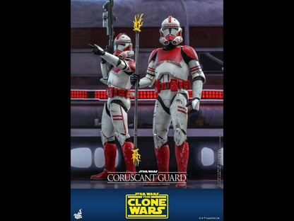Star Wars: The Clone Wars TMS025 Coruscant Guard 1/6 Scale Figure