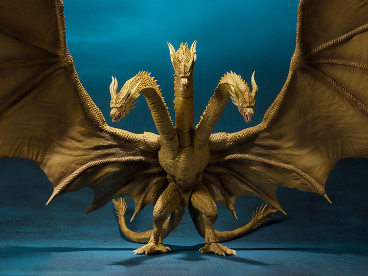Godzilla: King of the Monsters S.H.MonsterArts King Ghidorah