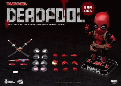 Marvel Egg Attack Action EAA-065 Deadpool PX Previews Exclusive
