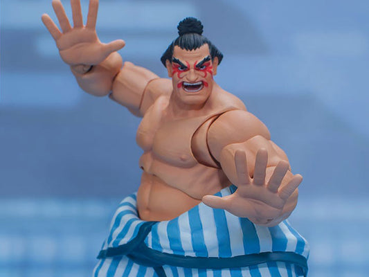 Street Fighter V E. Honda 1/12 Scale Figure