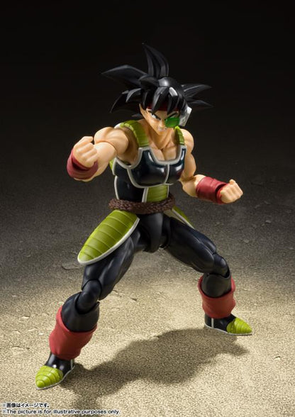 Dragon Ball Z S.H.Figuarts Bardock (Reissue)