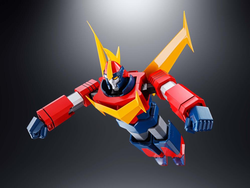 Invincible Super Man Zambot Soul of Chogokin GX-81 Zamboace