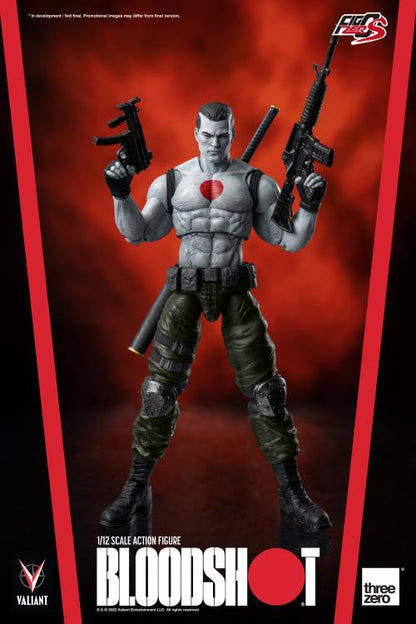 Valiant Comics FigZero S Bloodshot 1/12 Scale Figure