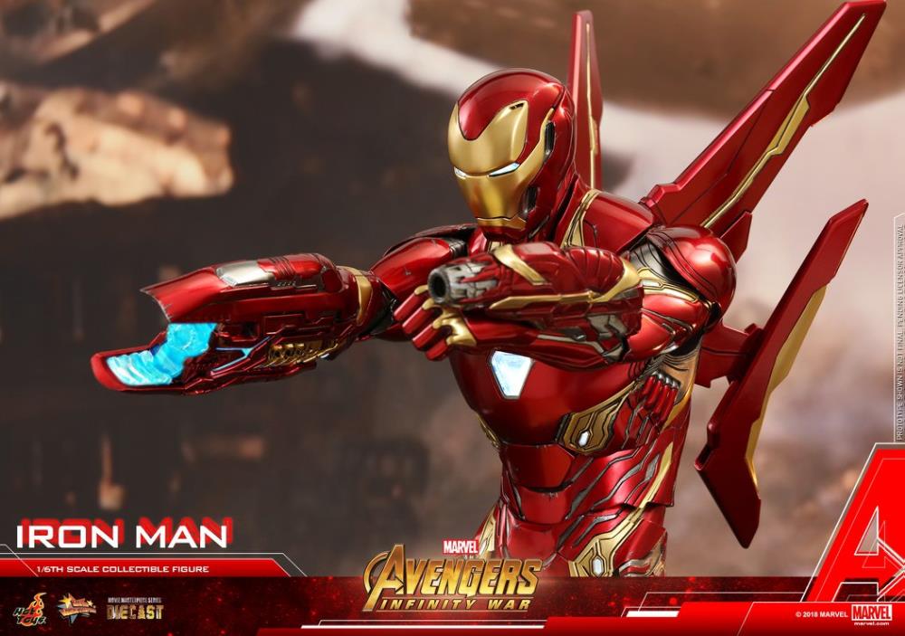 Avengers: Infinity War MMS473D23 Iron Man Mark L 1/6 Scale Collectible Figure