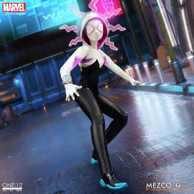 PRE-ORDER Marvel Comics One:12 Collective Ghost Spider (Spider-Gwen)