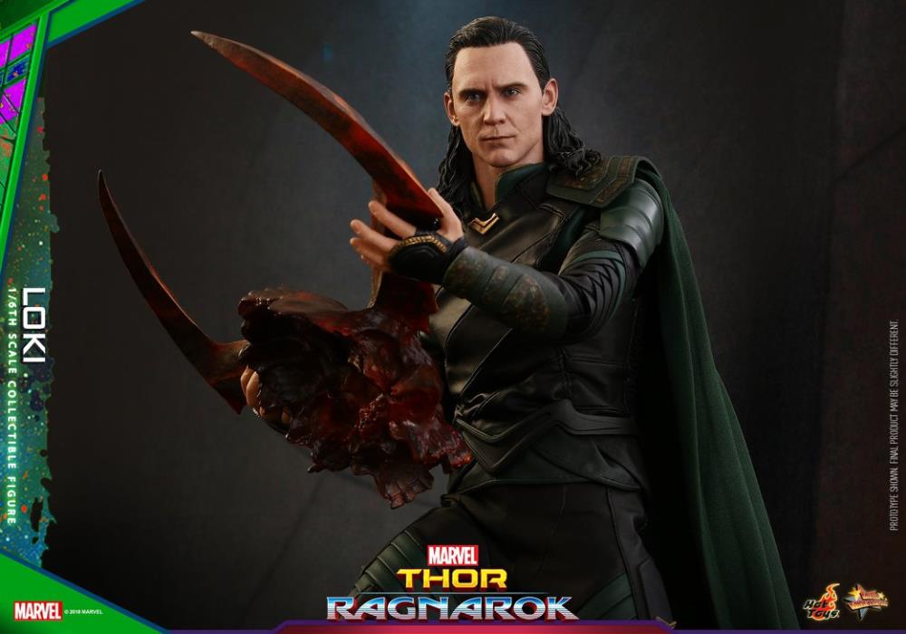 Thor: Ragnarok MMS472 Loki 1/6th Scale Collectible Figure
