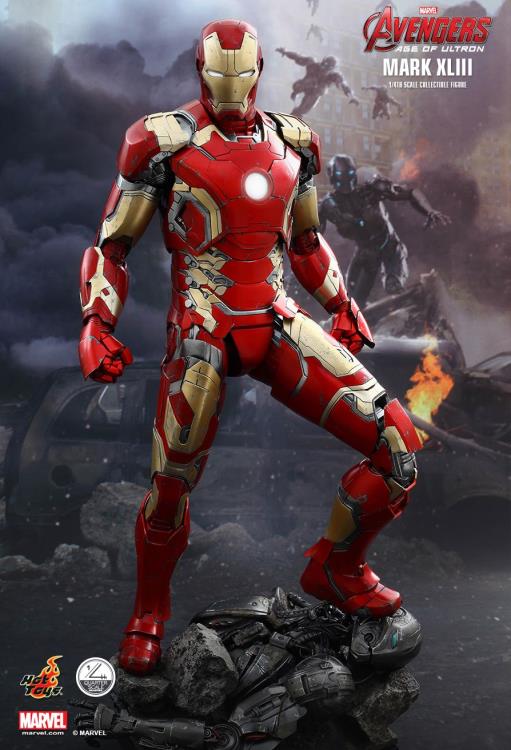 Avengers: Age of Ultron QS005 Iron Man Mark XLIII 1/4th Scale Collectible Figure (Open Box)