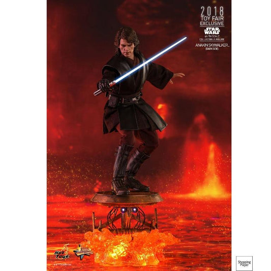 Hot Toys MMS486 Anakin Skywalker (Dark Side) Star Wars Episode III: Revenge of the Sith 1:6 Collectible Figure