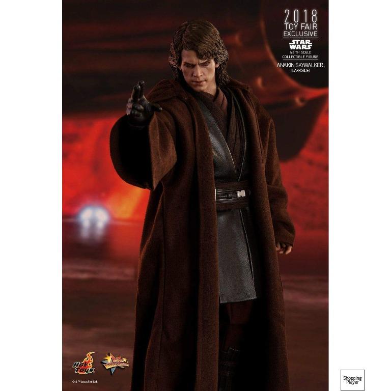 Hot Toys MMS486 Anakin Skywalker (Dark Side) Star Wars Episode III: Revenge of the Sith 1:6 Collectible Figure