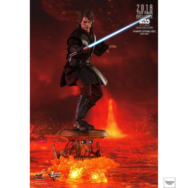 Hot Toys MMS486 Anakin Skywalker (Dark Side) Star Wars Episode III: Revenge of the Sith 1:6 Collectible Figure