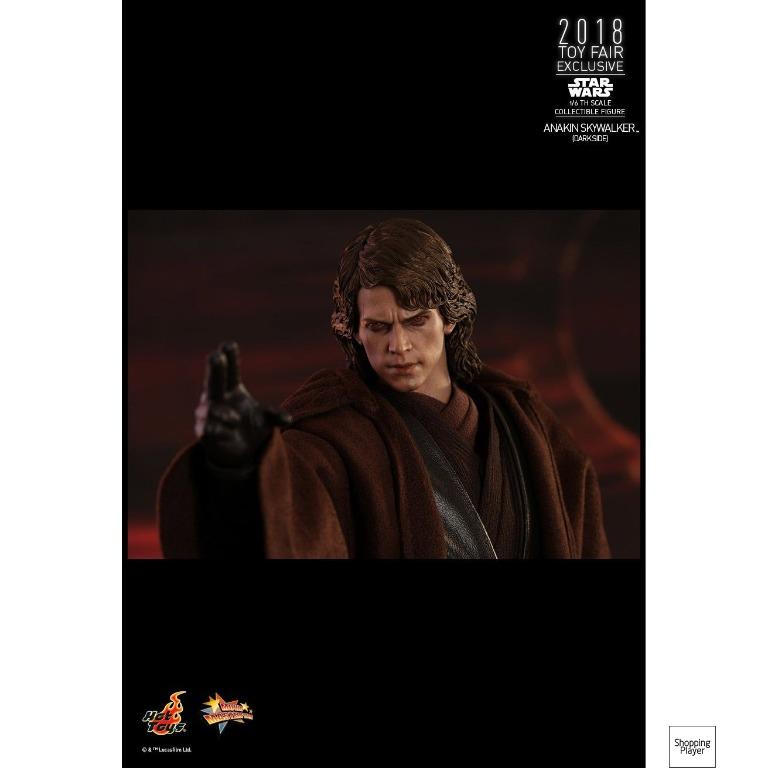 Hot Toys MMS486 Anakin Skywalker (Dark Side) Star Wars Episode III: Revenge of the Sith 1:6 Collectible Figure