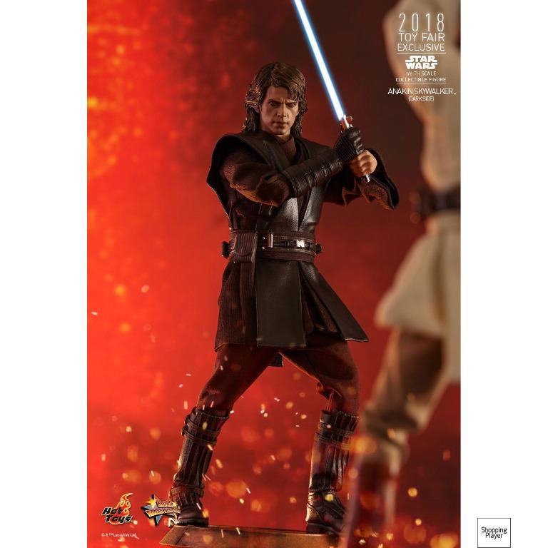 Hot Toys MMS486 Anakin Skywalker (Dark Side) Star Wars Episode III: Revenge of the Sith 1:6 Collectible Figure