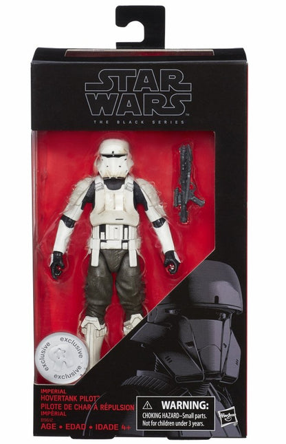 Star Wars The Black Series Action Figure Exclusive - Imperial Hovertank Pilot