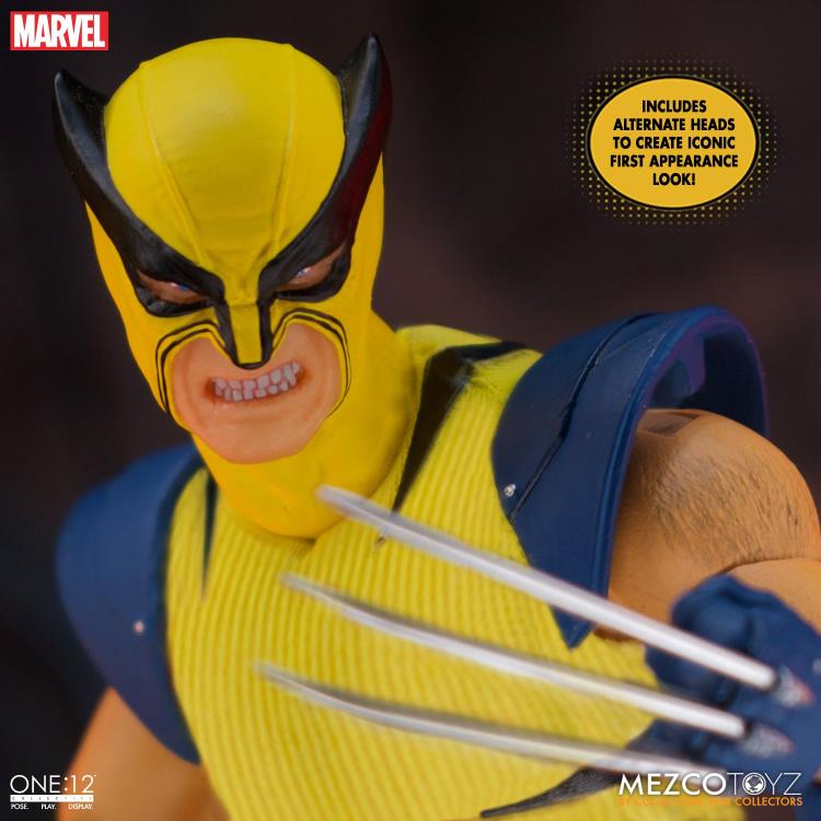 One:12 Collective Marvel X-Men Wolverine Deluxe Steel Box Edition