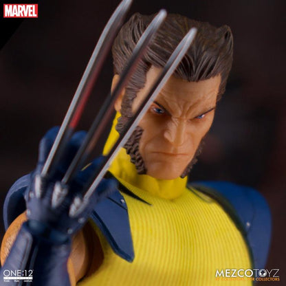 One:12 Collective Marvel X-Men Wolverine Deluxe Steel Box Edition