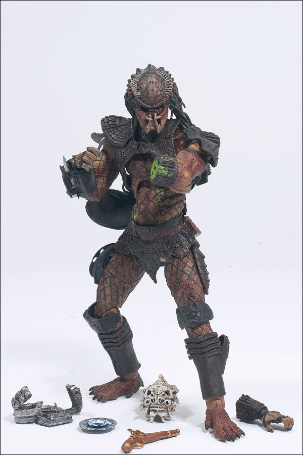 Mcfarlane Predator 2 Movie Predator The Hunger