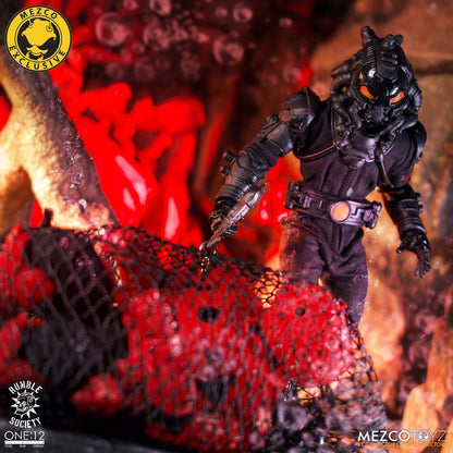 One:12 Collective Rumble Society Baron Bends and the Aquaticons: Tectonic Disruptor Edition