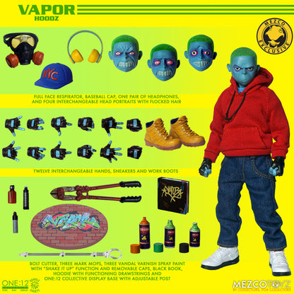 One:12 Collective Rumble Society - Hoods: Vapor